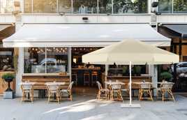 Parasole Gastronomiczne 4m | Stabilny | Barowy | Producent PL