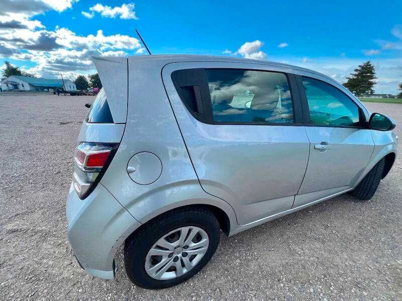 2020 Chevrolet Sonic