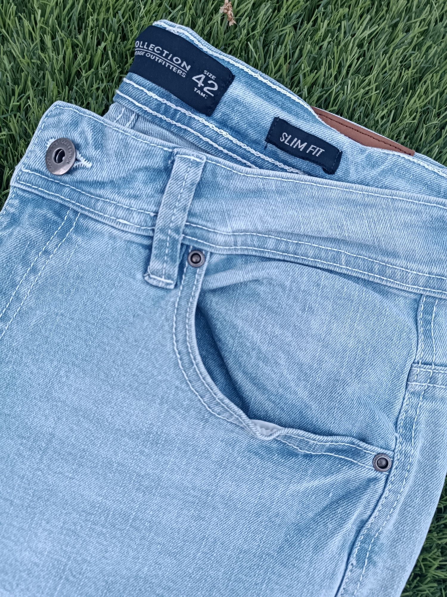 Calças de ganga homem , Slim fit