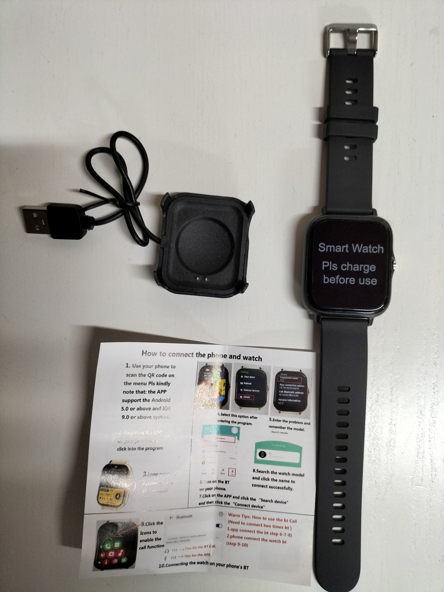 Relógio Smartwatch