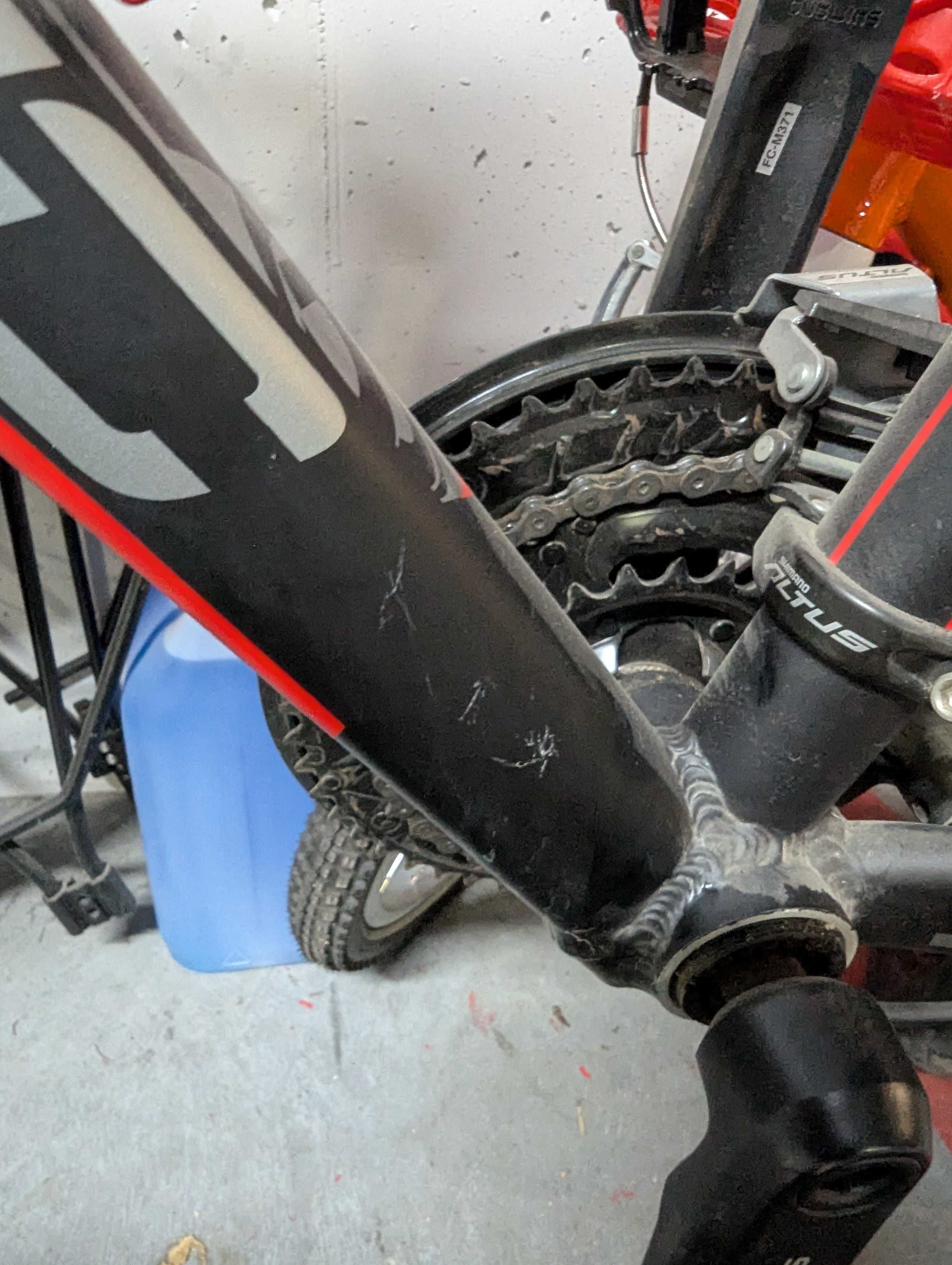 Rower Northtec Caledon DB DA  – rama 23"