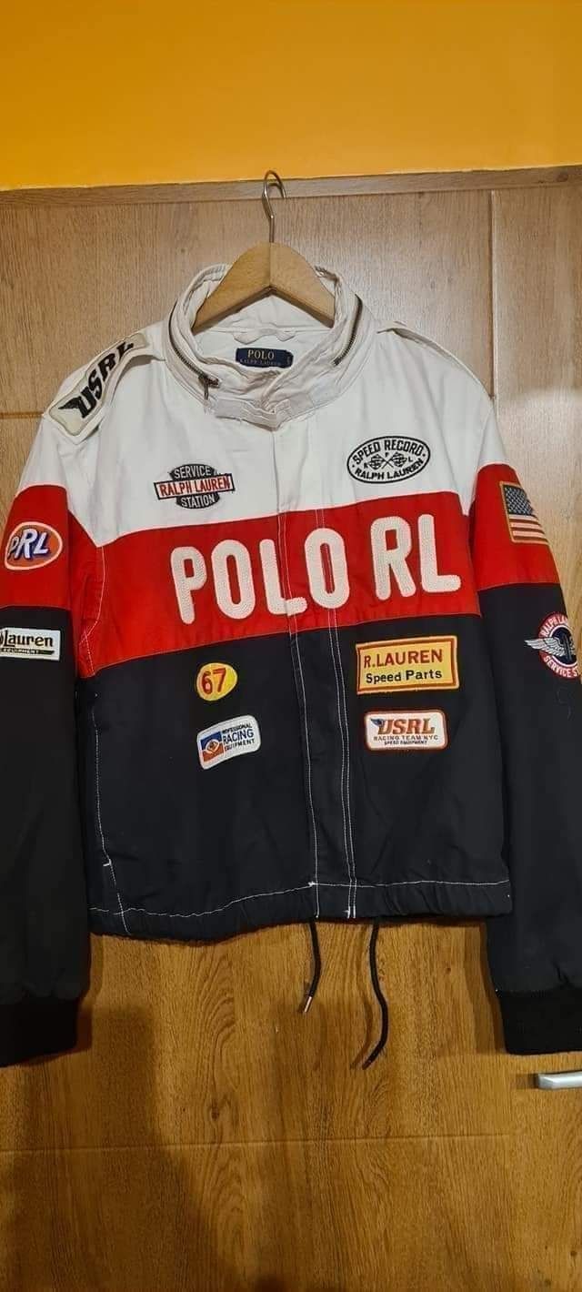 Polo PRL Ralph Lauren XL kurtka bomberka sztos