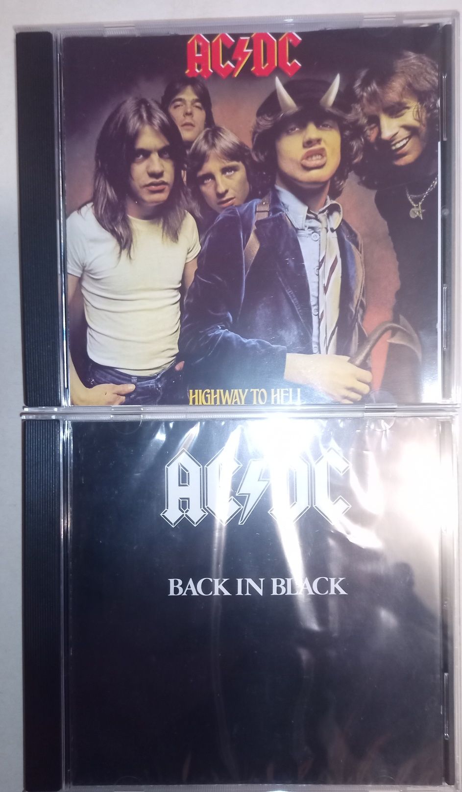 AC/DC. Фірмовi CD. Japan CD.