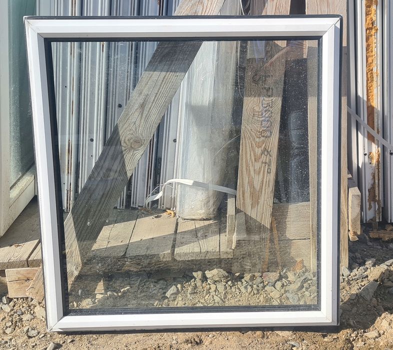 OKNA Używane 71x74 OKNO Fix KacprzaK Plastikowe PCV Lider Okna OLX