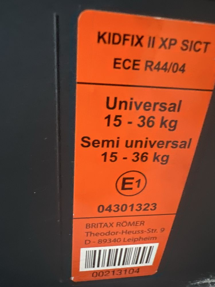 Fotelik samochodowy britax römer