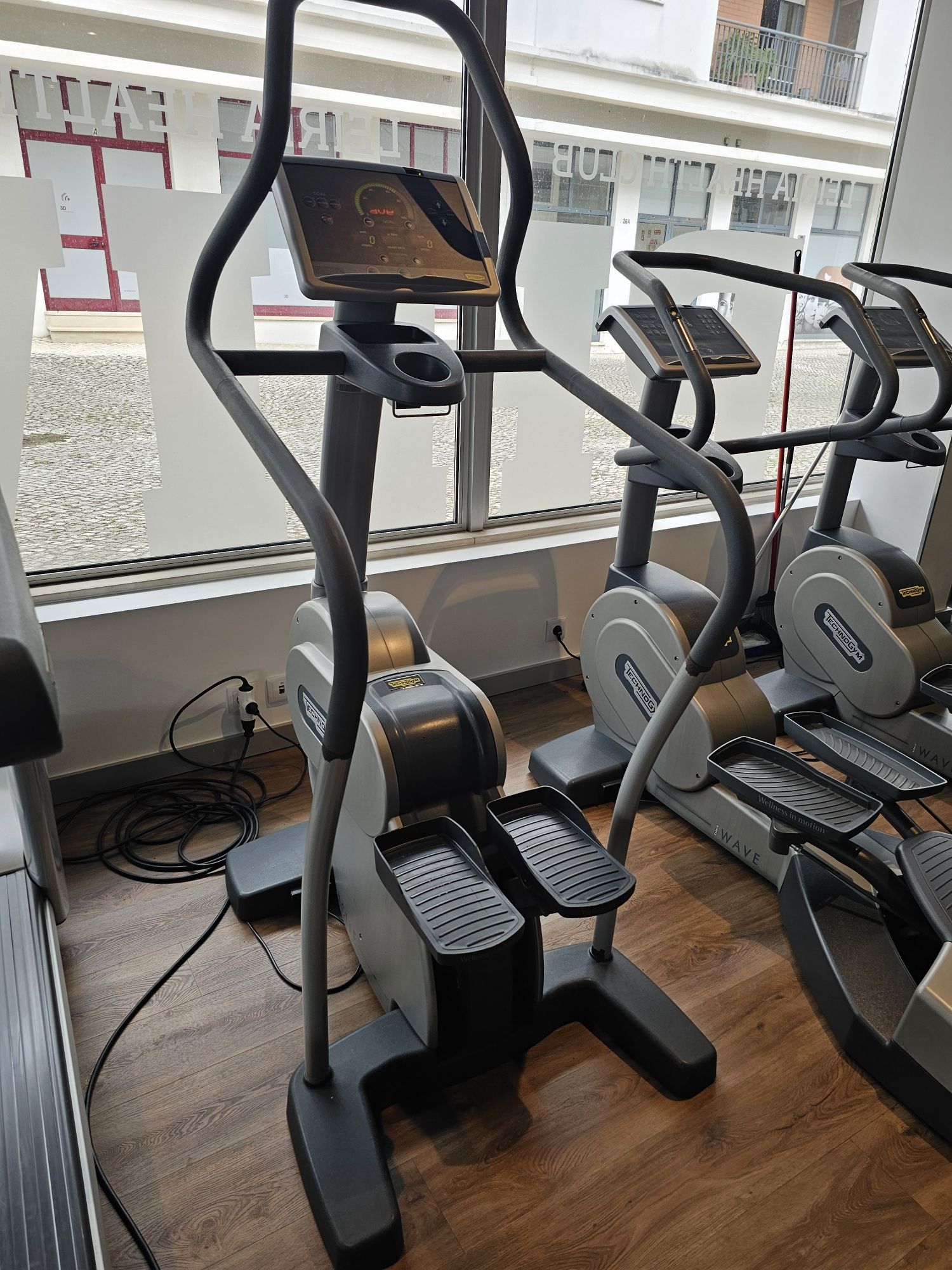 Vendo stepper technogym