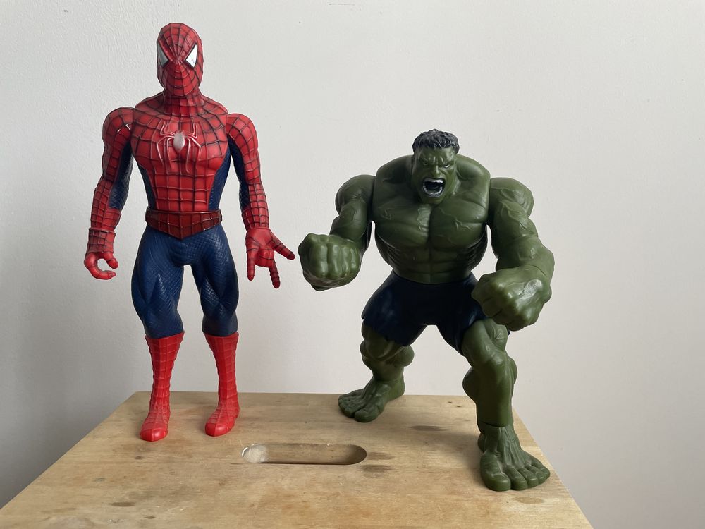 Hulk Spider man figurki kolekcjonerskie