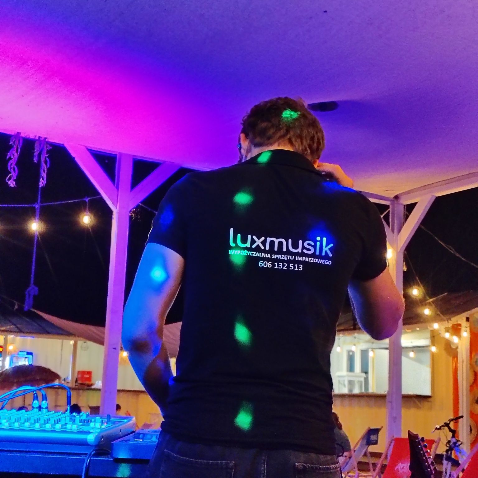 WYNAJEM Sprzętu imprezowego, Organizacja Imprez z Gitarą/DJ na żywo