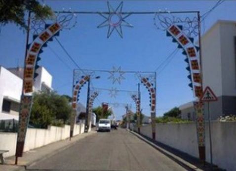 Iluminação para festas e arraiais