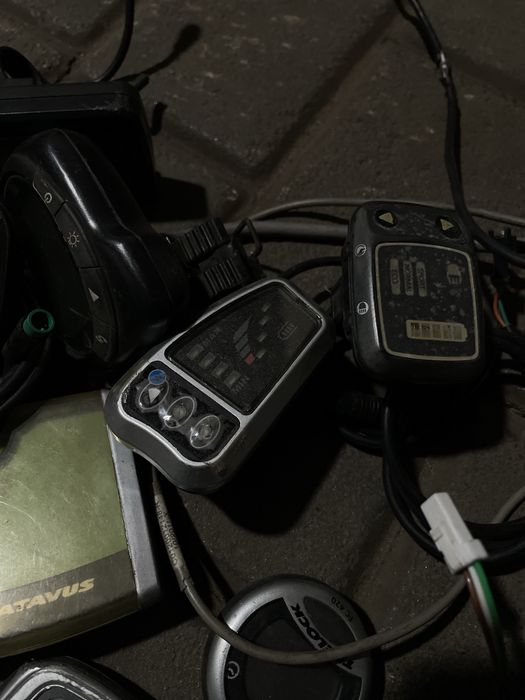 Дисплей проводка монітор на електро-велосипед