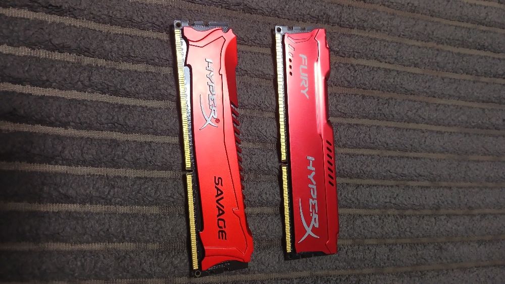 Kingston HyperX Savage DDR3.