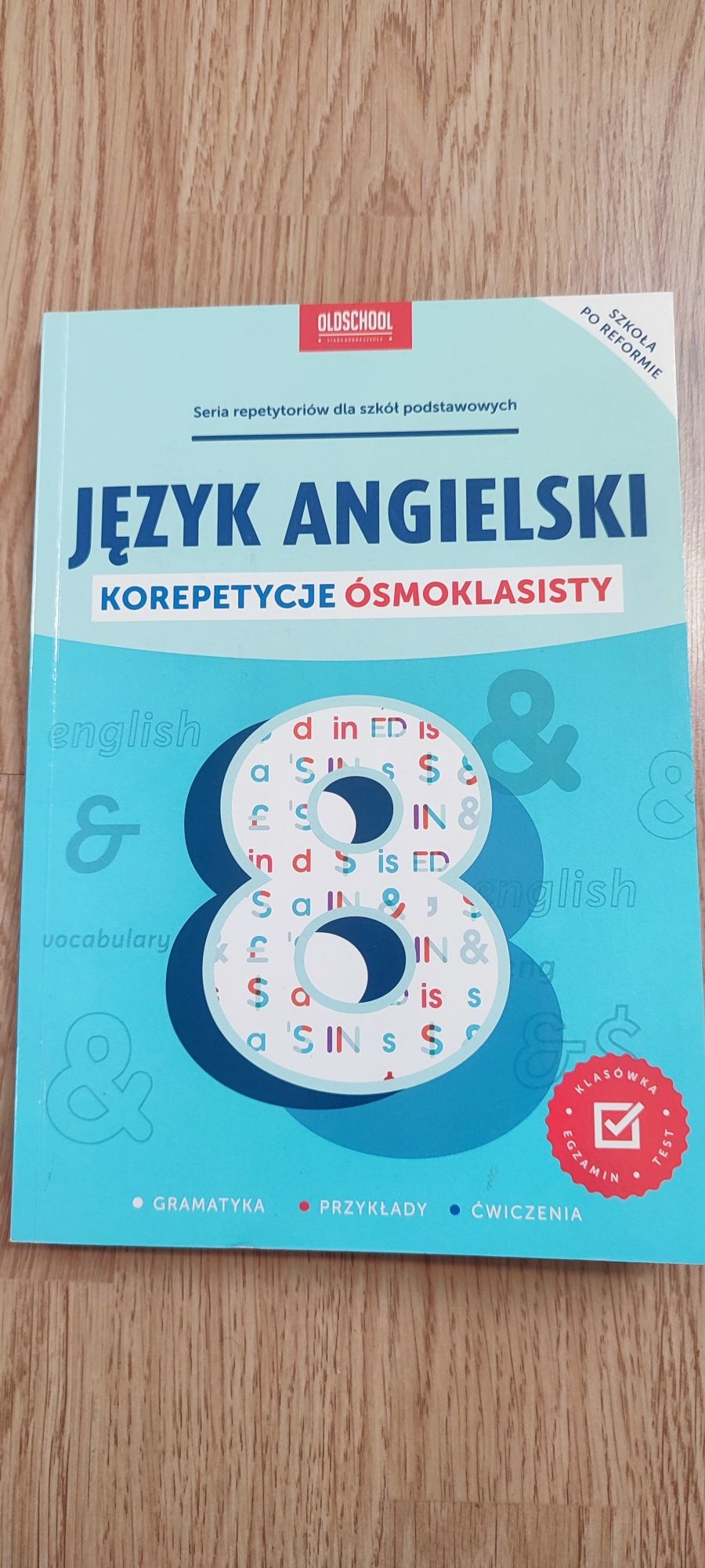 Język angielski - korepetycje ósmoklasisty