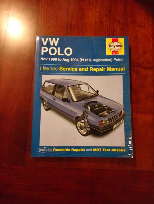 Haynes - Volkswagen Polo (G40 incluído)