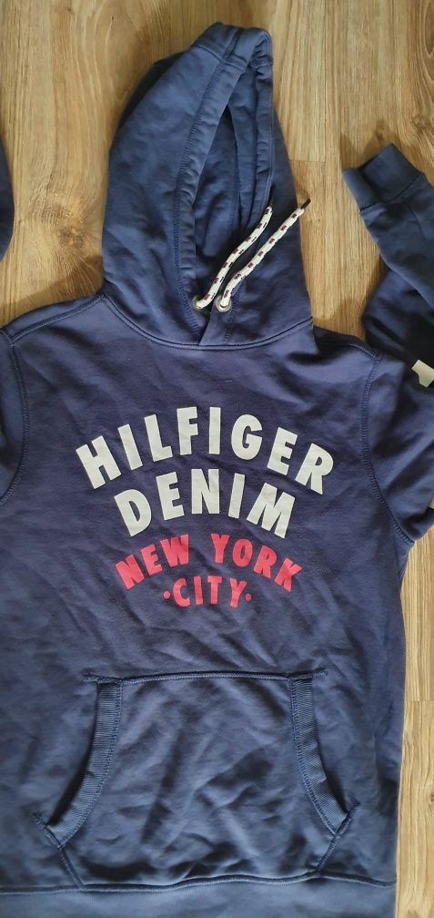 Bluza z kapturem Tommy Hilfiger rozmiar M stan bardzo dobry