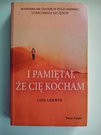 Książka I pamiętaj, że Cię kocham Luis Leante