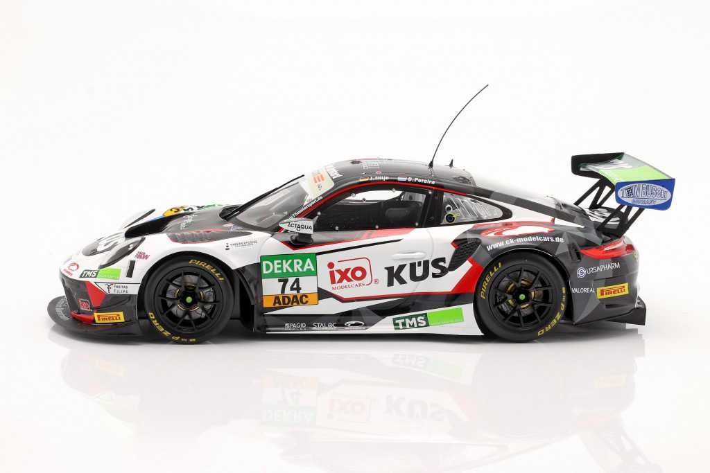 Model 1:18 Ixo Porsche 911 GT3 R #74 ADAC GT Masters 2021 KÜS Team