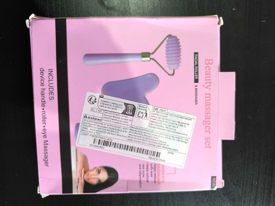 Massajadores faciais