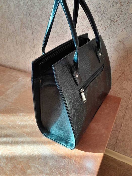 Сумка дамская черная