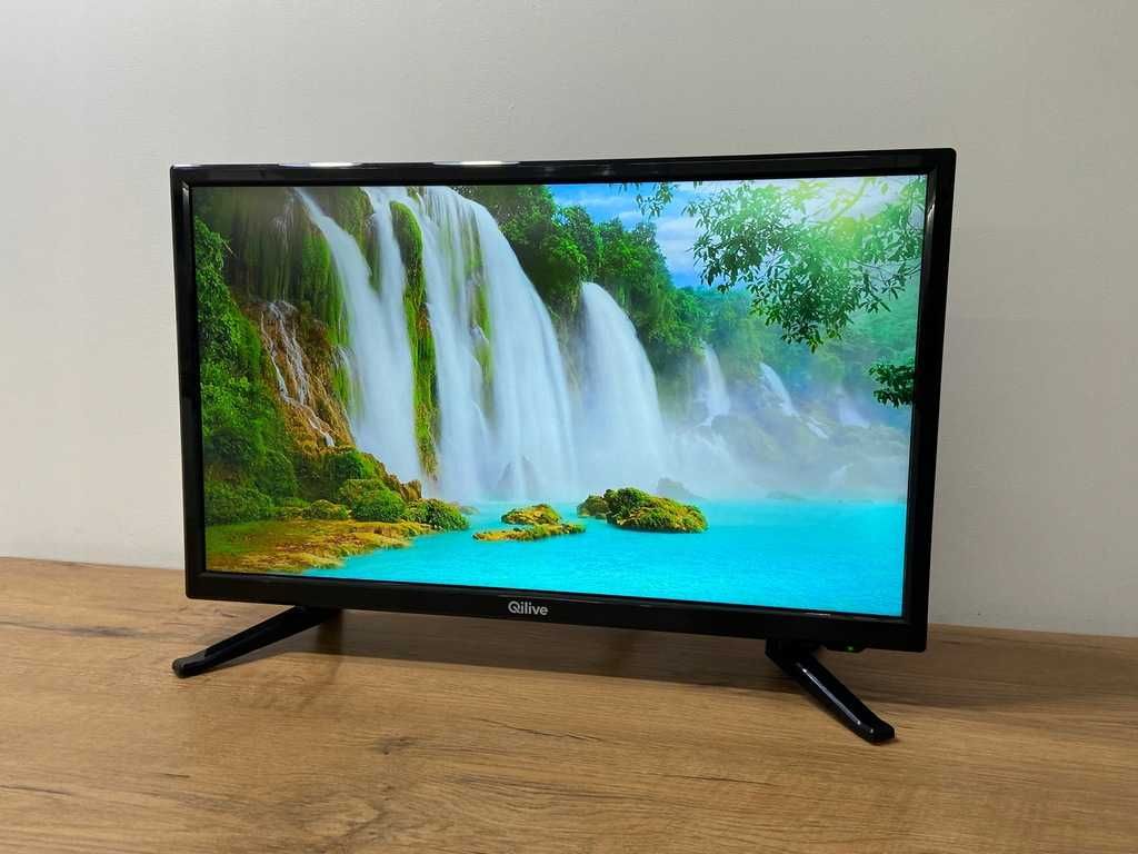 TV LED 22 cale Qilive Q22F201B Full Hd DVB-T2 do ZK
