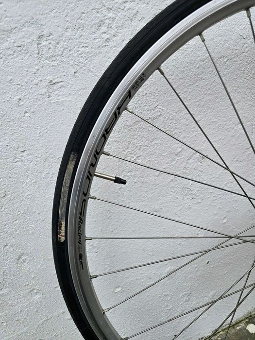 Bicicleta de ciclismo vintage