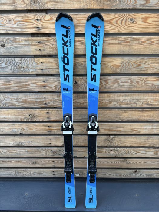 Narty Stöckli Laser SL Worldcup FIS JR | 144 cm