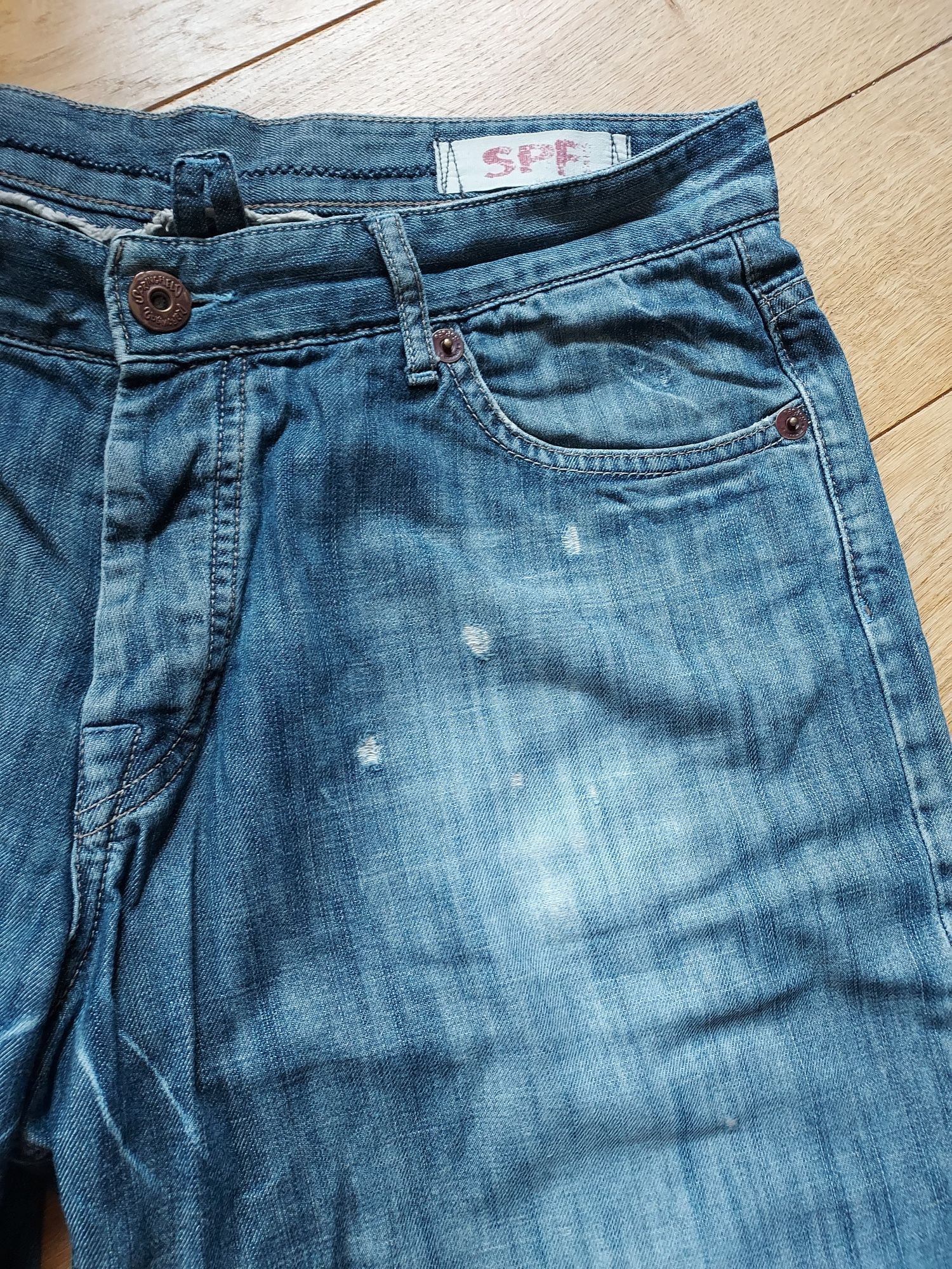 SPF Jeans spodenki shorts r.XL /44