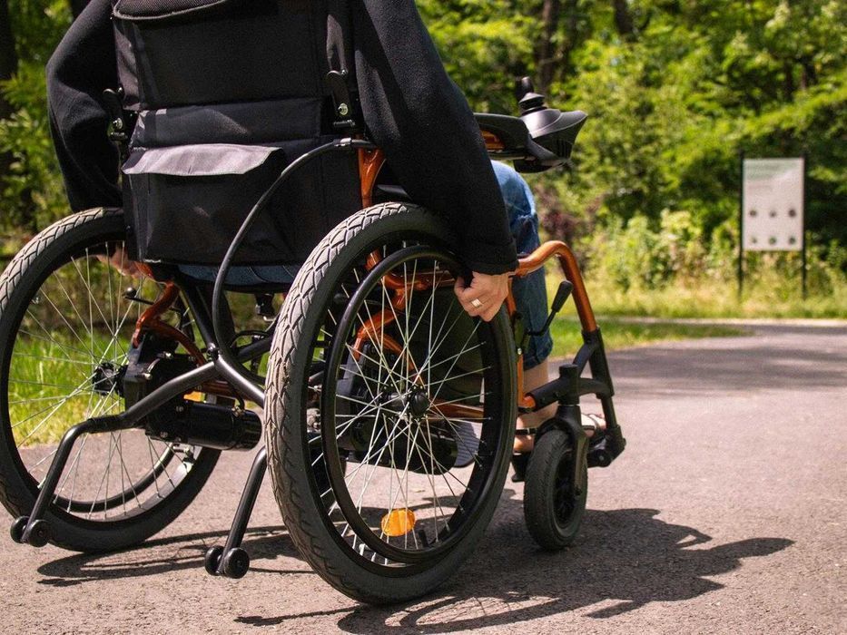 Wózek Inwalidzki 3w1 Elektryczny, Ręczny Hybrydowy Medilife FLEX DARMO