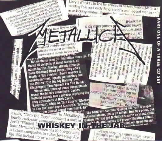 CD Metallica ‎– Whiskey In The Jar CD1+CD3