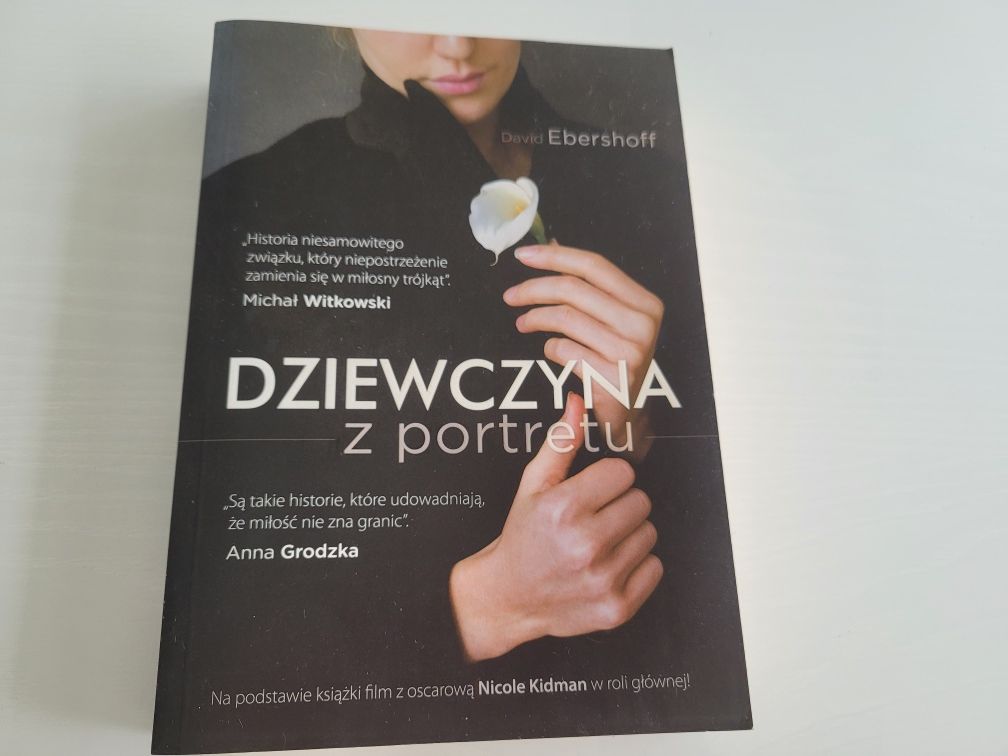 David Ebershoff Dziewczyna z portretu ksiązka bdb