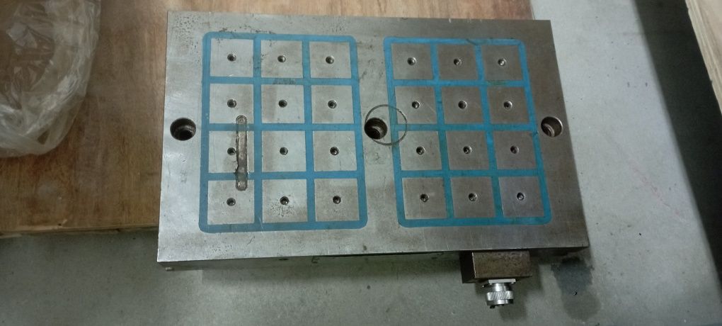 Mesa electromagnética