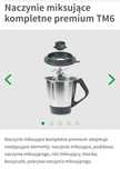 Sprzedam kompletne naczynie thermomix 6