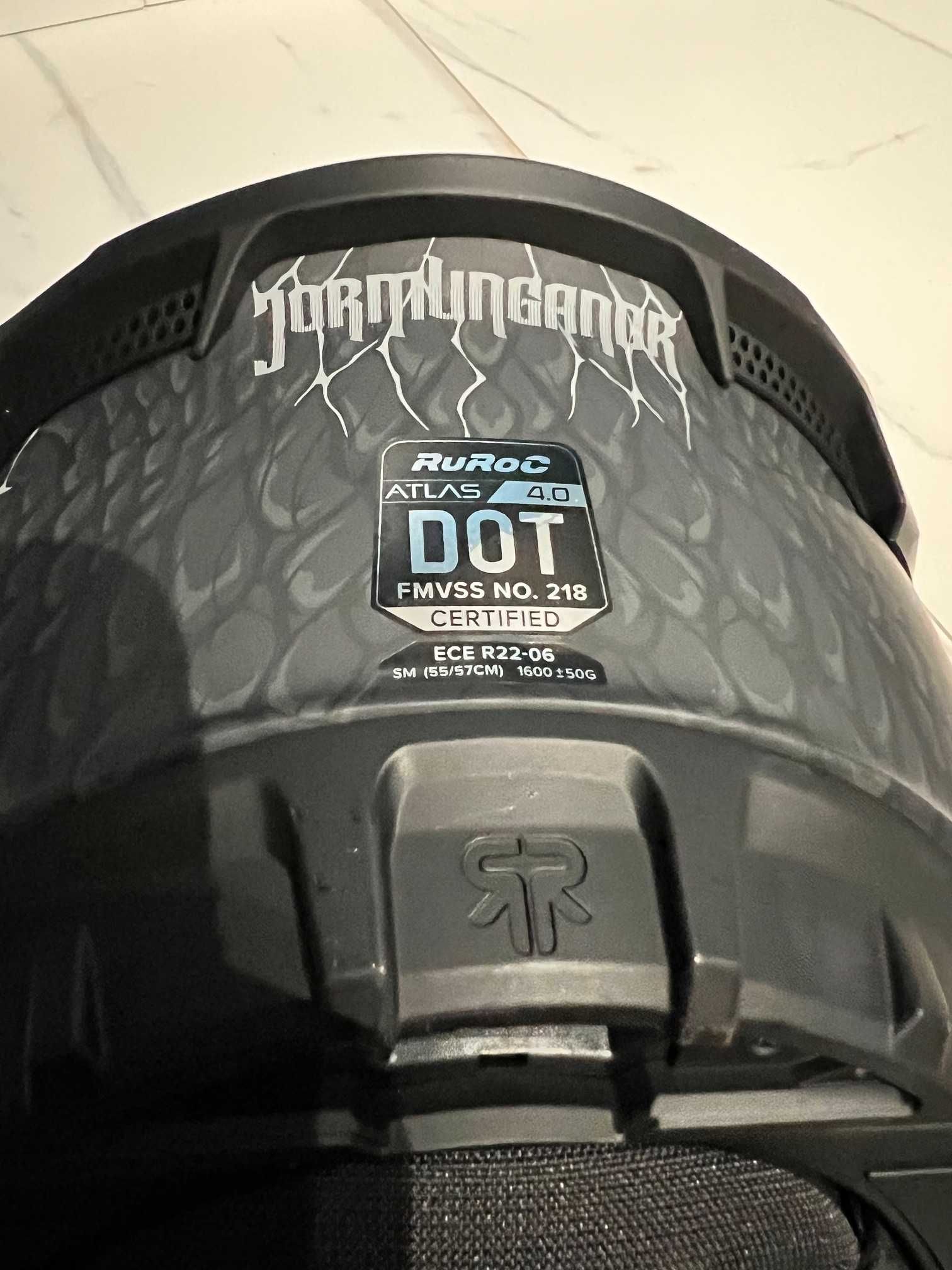 Kask Ruroc Atlas 4.0 Jormungandr, stan bdb, rozmiar SM