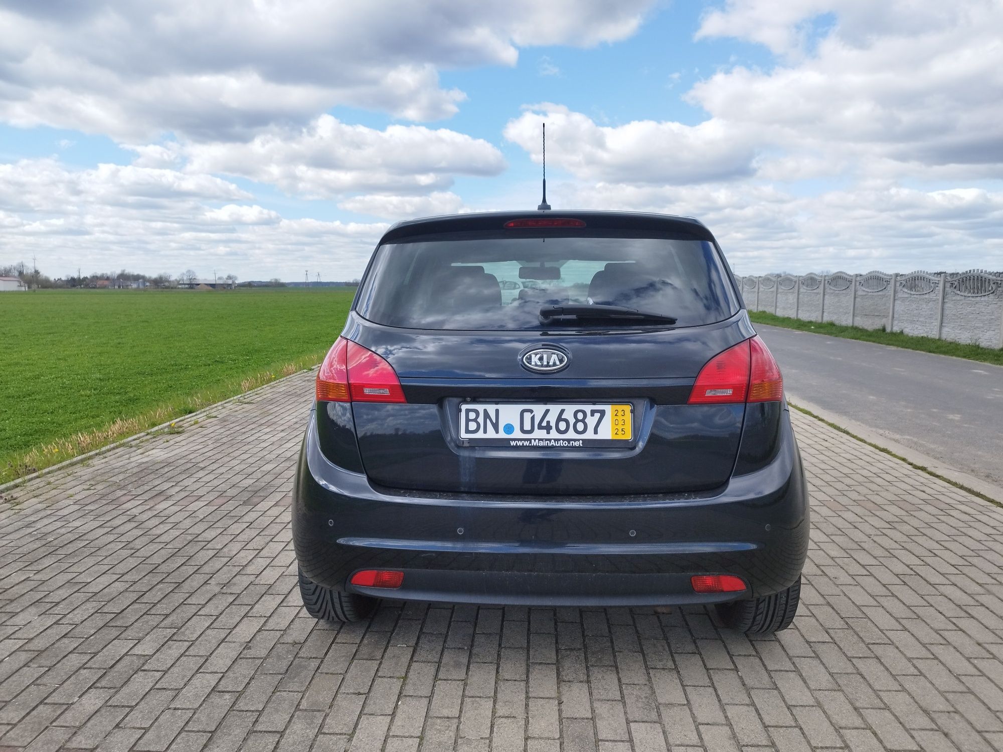 Kia Venga 1.6 diesel