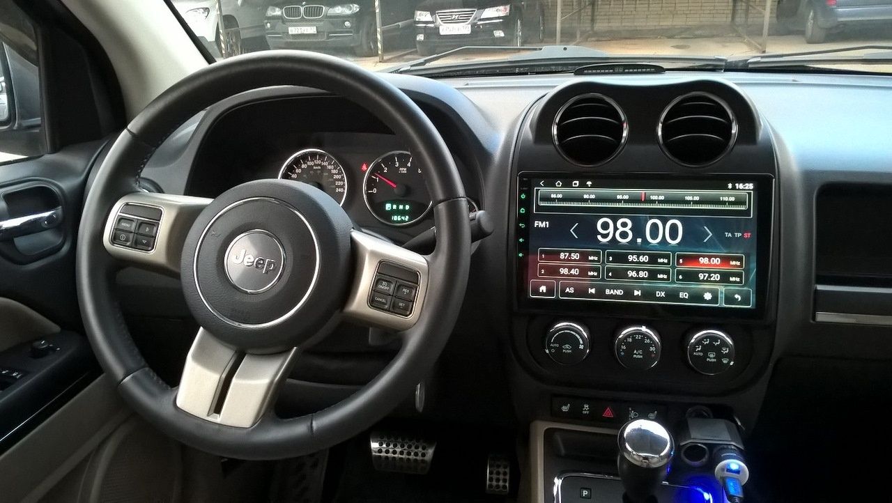 Магнітола JEEP Compass 2009-2016 Android