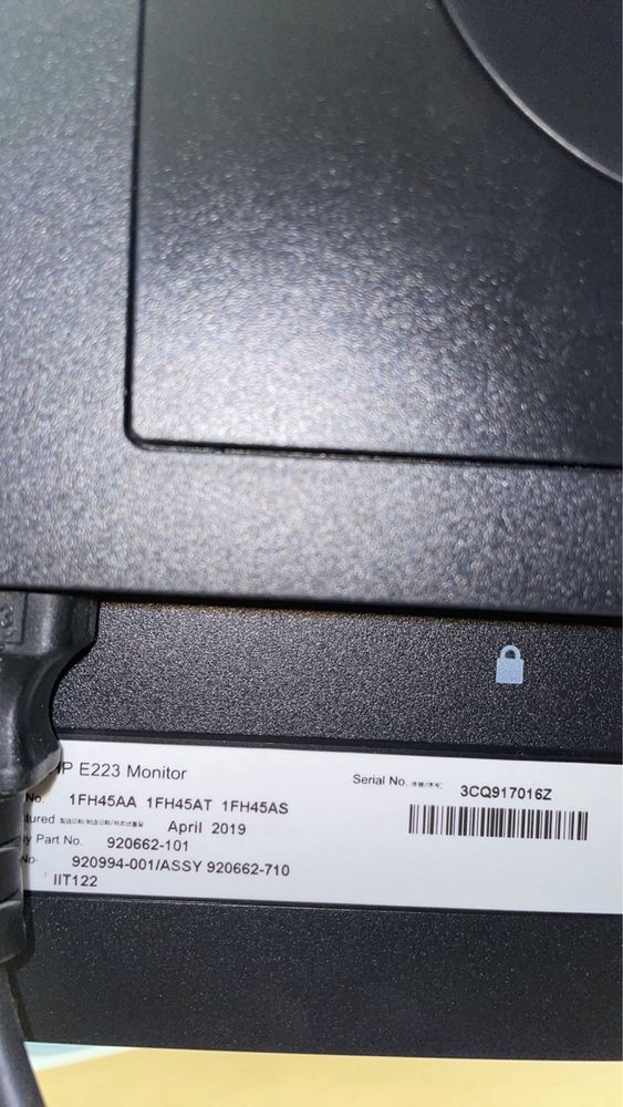 Монитор hp e233 24(доставку не пропонувати)