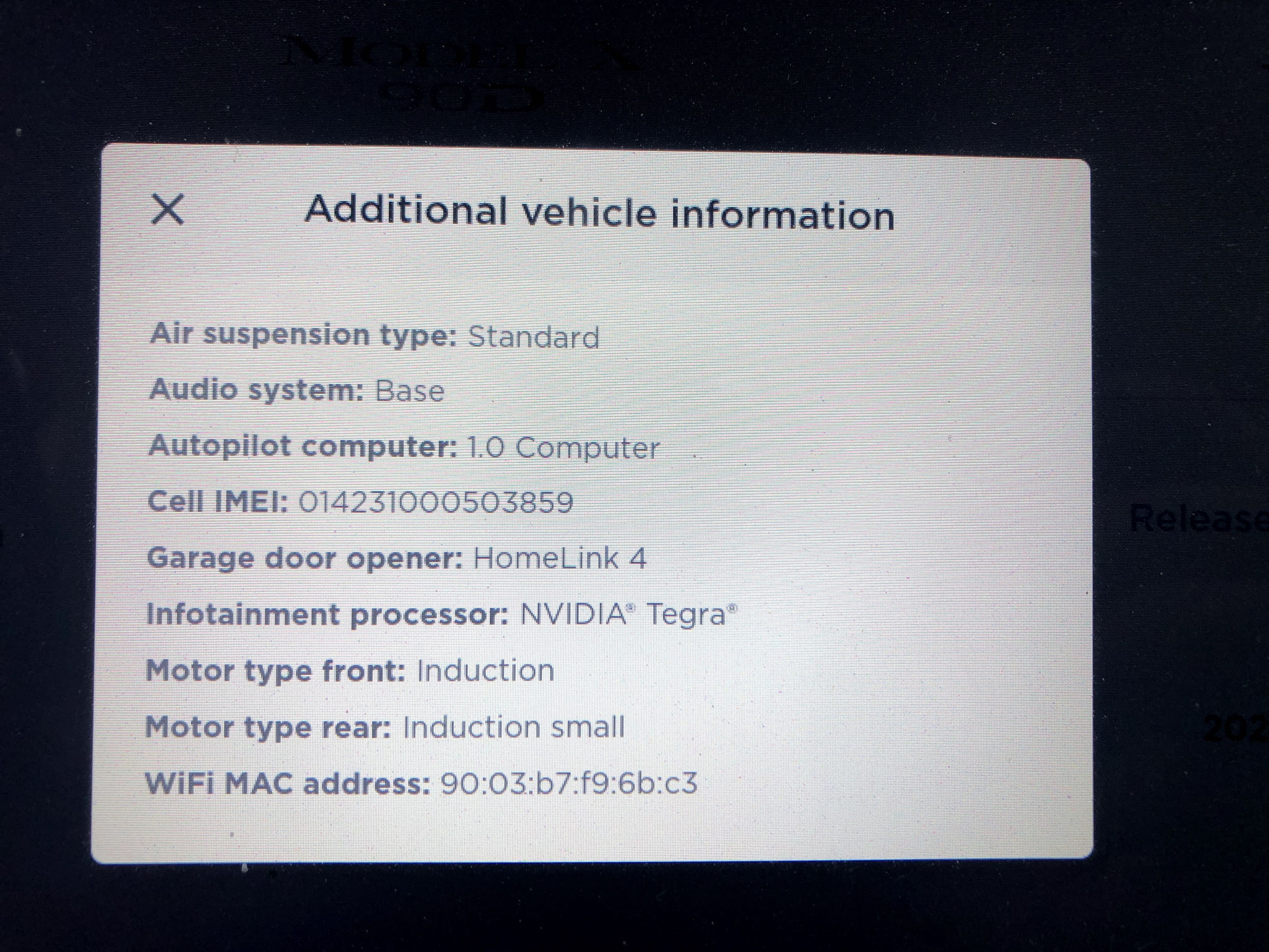 Tesla Model X 90D