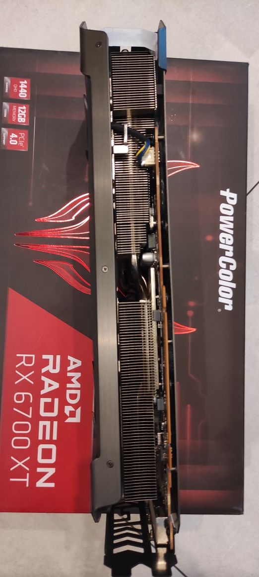 AMD Radeon RX6700XT 12gb Power color Red Devil
