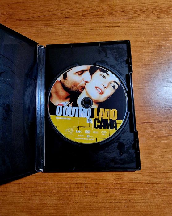 O OUTRO LADO DA CAMA (Paz vega/Ernesto Alterio/Natalia Verbeke)