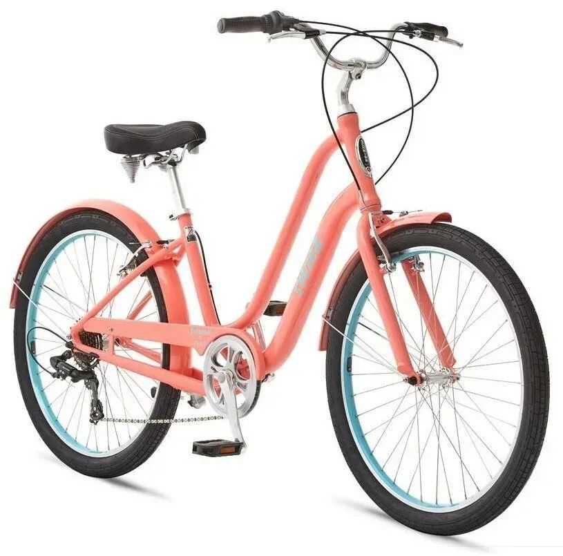 Велосипед
Schwinn Sivica 7 Women 2020 корал
15000грн