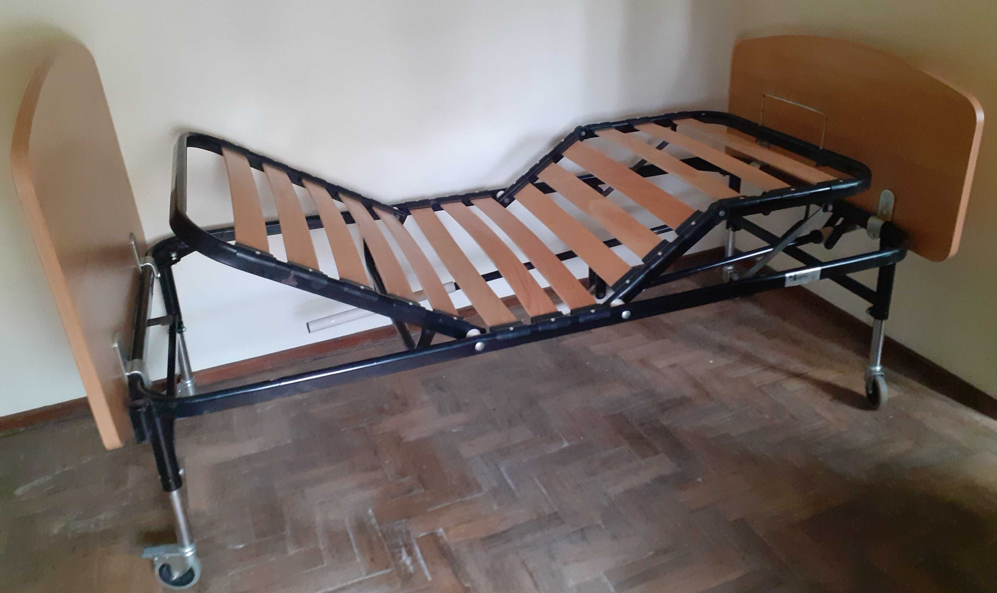 Cama articulada manual