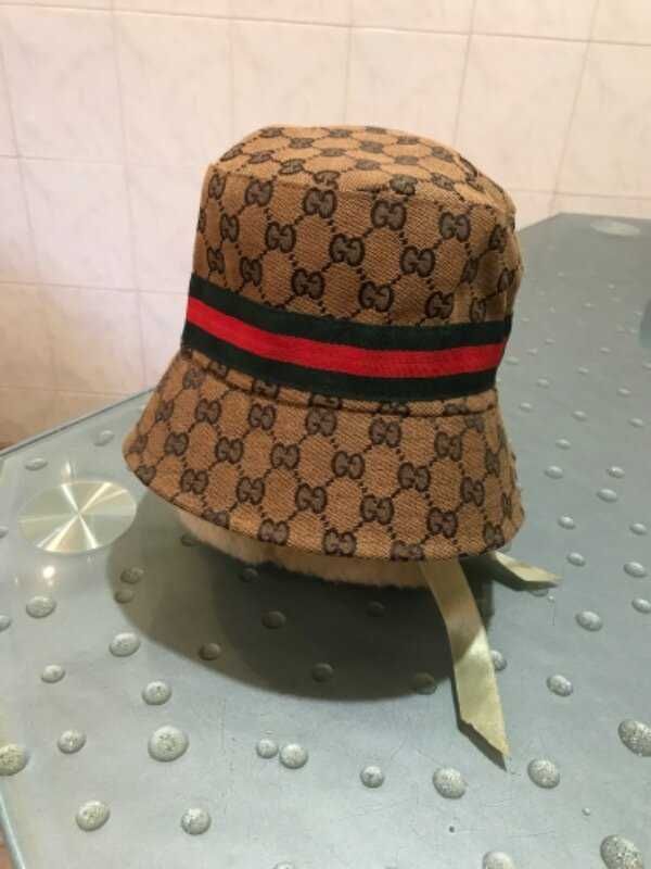 Головной убор,панама,шляпа Gucci .