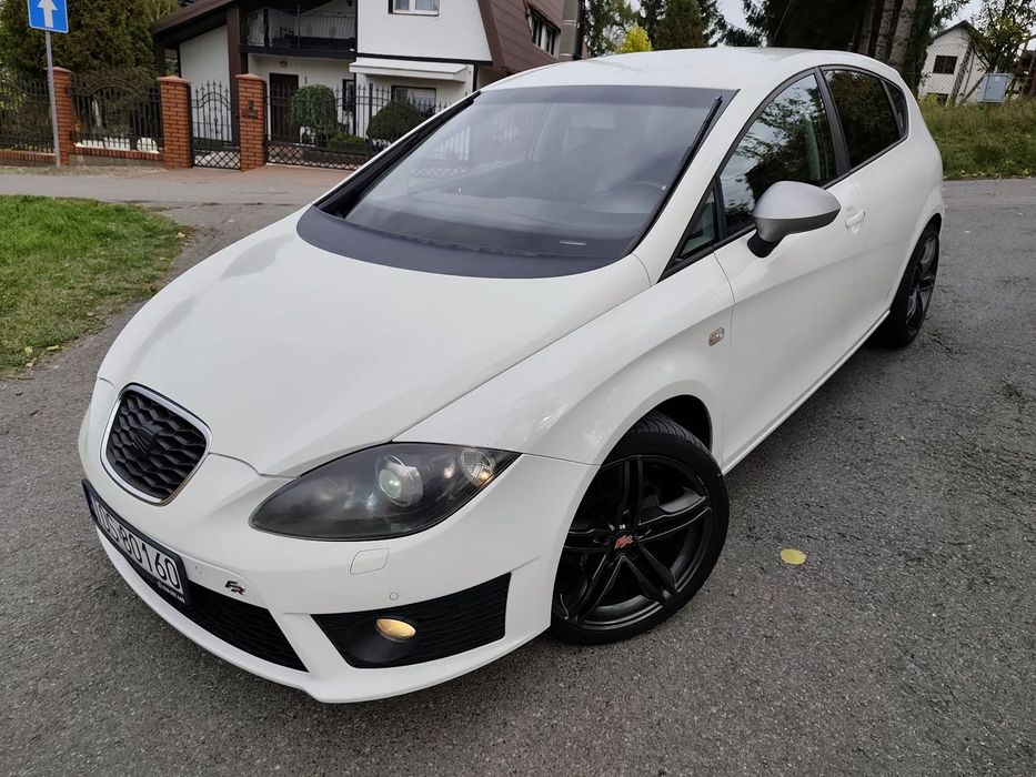 Seat Leon FR 2.0 CR TDi 170 kM # XENON # NAVI # KUBEŁKI # ALU 18'