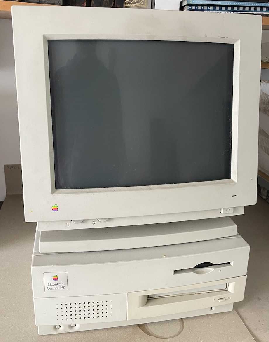 Apple Macintosh Quadra 650 ano 1994