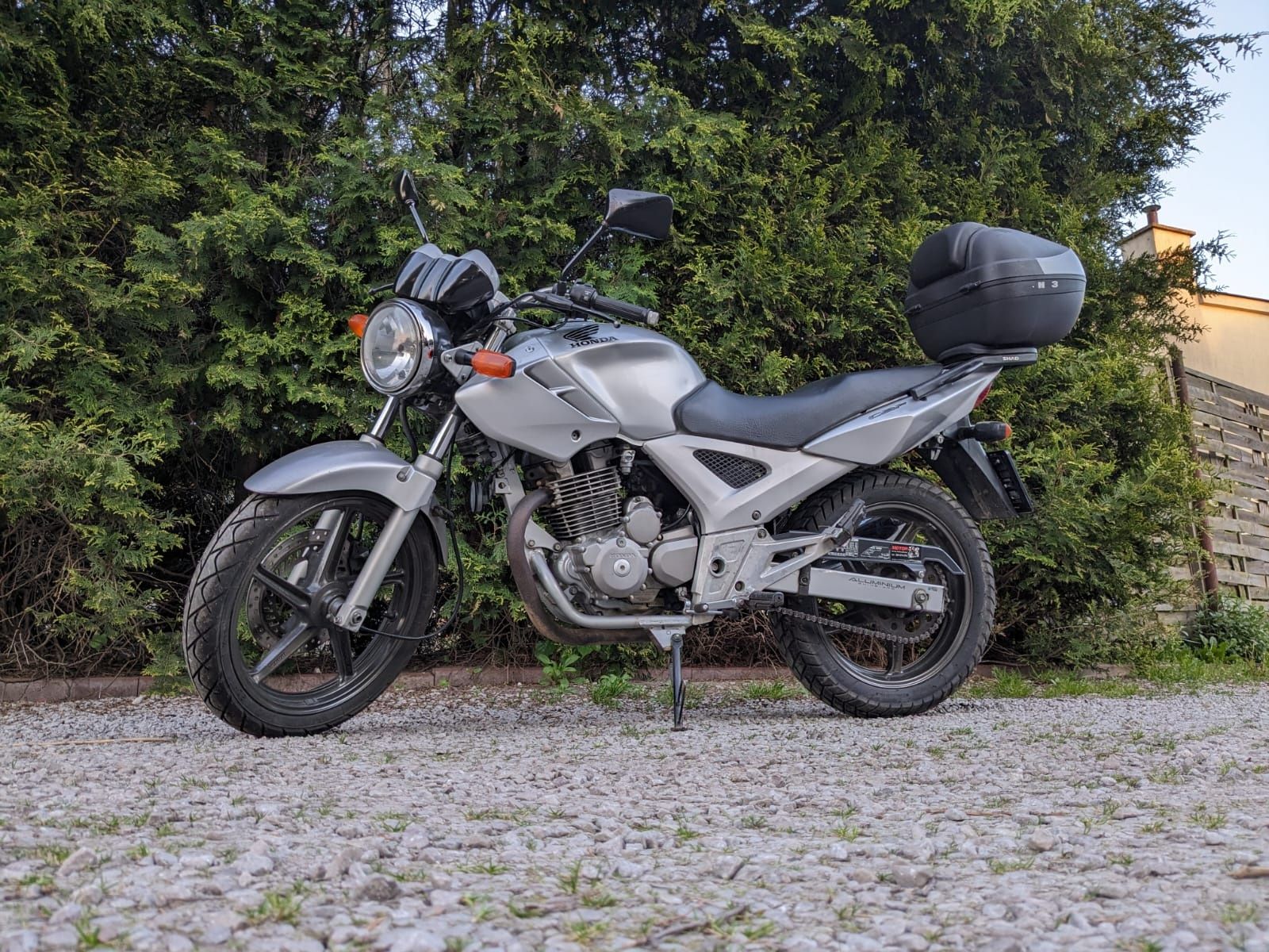 Honda CBF 250 zadbana