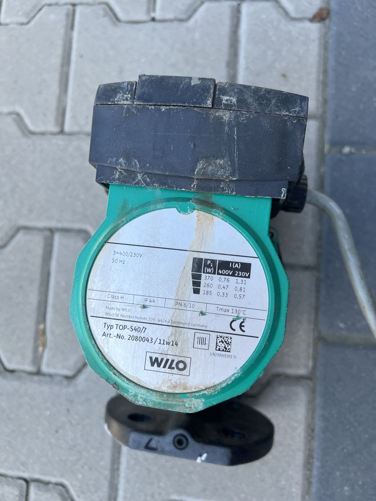 Pompa obiegowa WILO TOP-S 40/7 400V