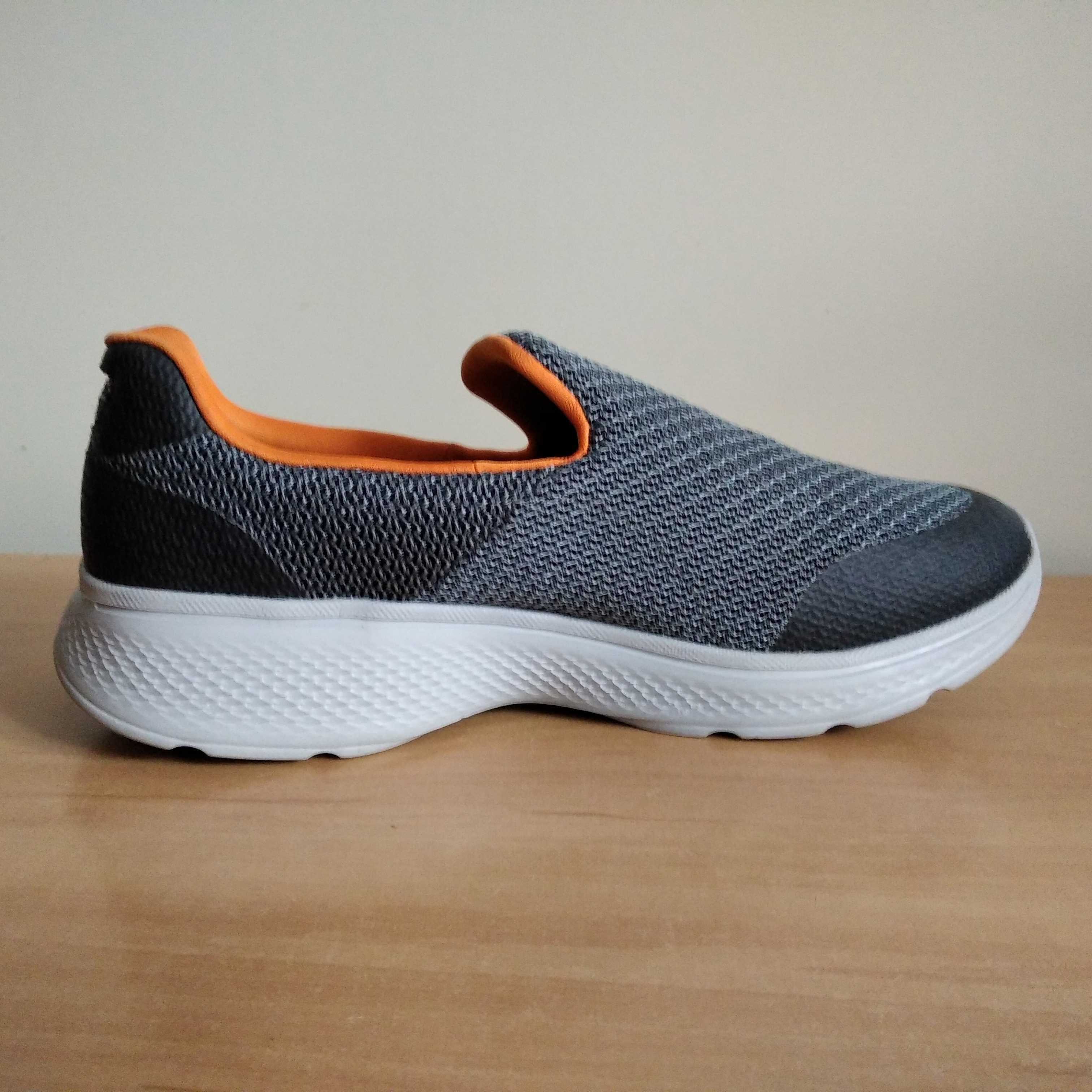Buty damskie sneakersy SKECHERS Go Walk 4 Slip-On Goga Max roz.eu-39.5