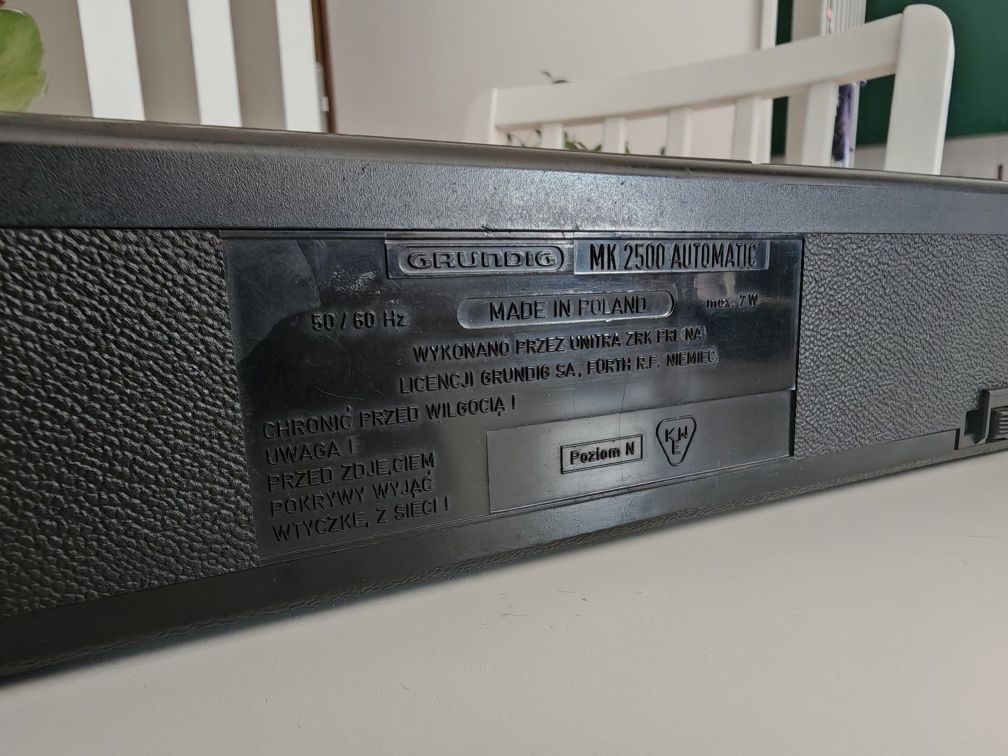 Grundig MK2500 Unitra