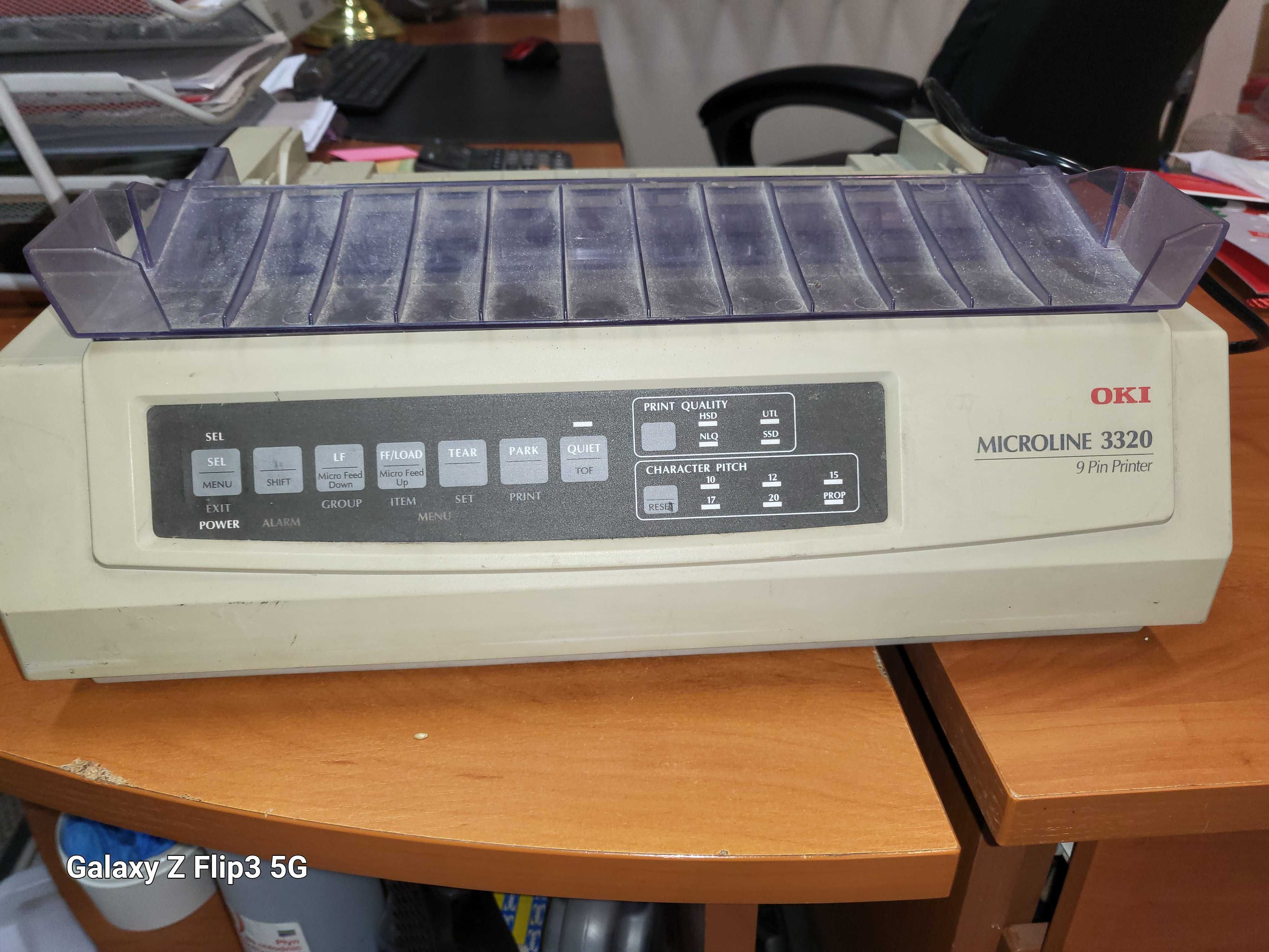 Drukarka igłowa OKI Microline - 3320