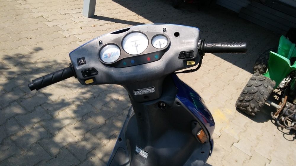 lampa tył tylna SYM  50 skuter na części OEM