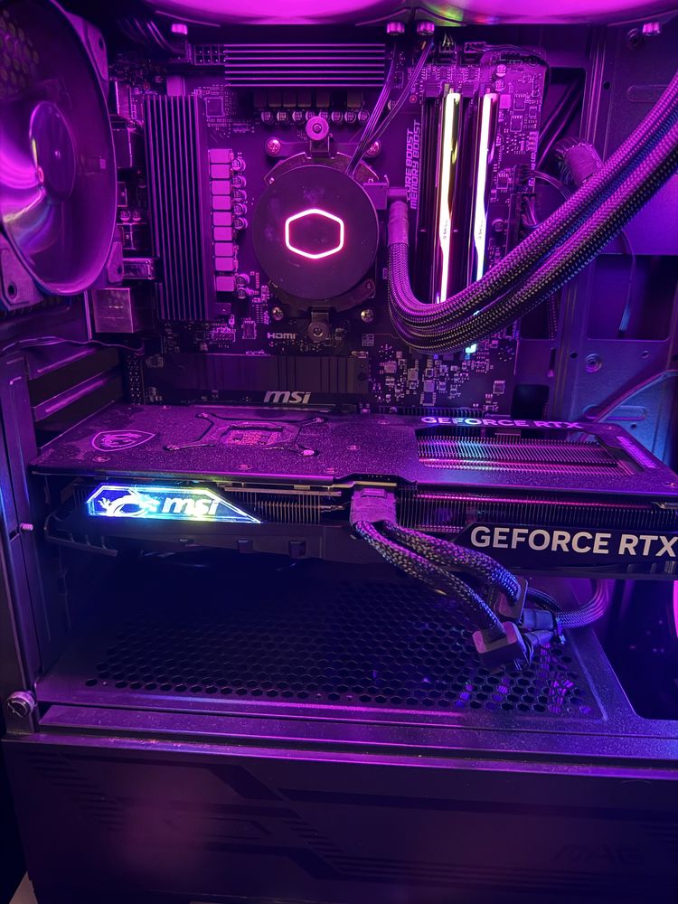 Vendo grafica rtx 4070 MSI Trio